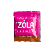 Краска для бровей Zola 02 Warm brown 5 мл + окислитель 5 мл