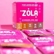 Набор красок с окислителем Zola New Innovative Colouring System, саше 5*5 мл
