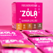 Zestaw farb z aktywatorem utleniaczem oksydantem Zola New Innovative Colouring System, saszetka 5*5 ml