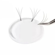 Silicone eyelash curler, white