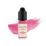 Face Star Lips Pink pigment for permanent make-up, 10 ml
